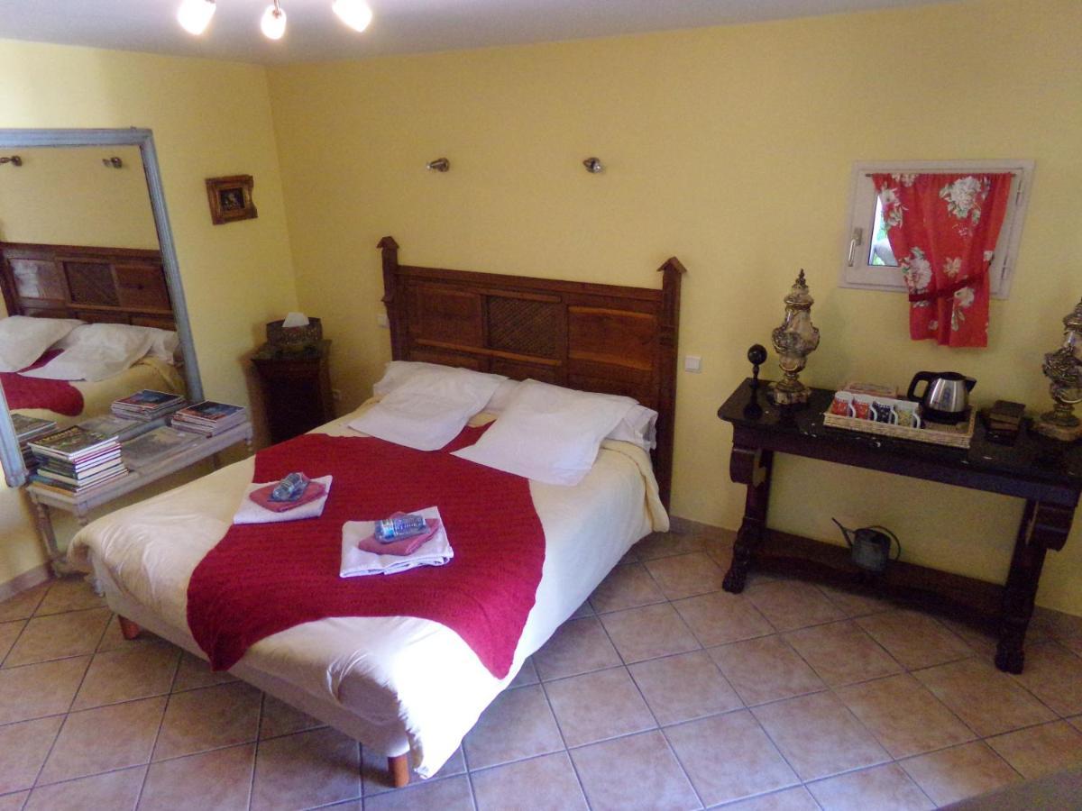 Chambres Et Table D'Hotes, Maisonnettes Individuelles Dans Propriete Privee Vezinnes ภายนอก รูปภาพ