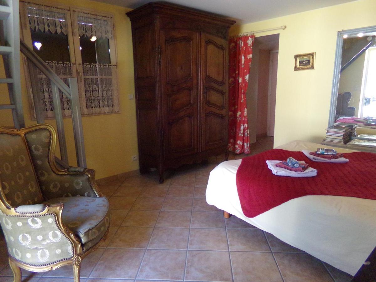 Chambres Et Table D'Hotes, Maisonnettes Individuelles Dans Propriete Privee Vezinnes ภายนอก รูปภาพ