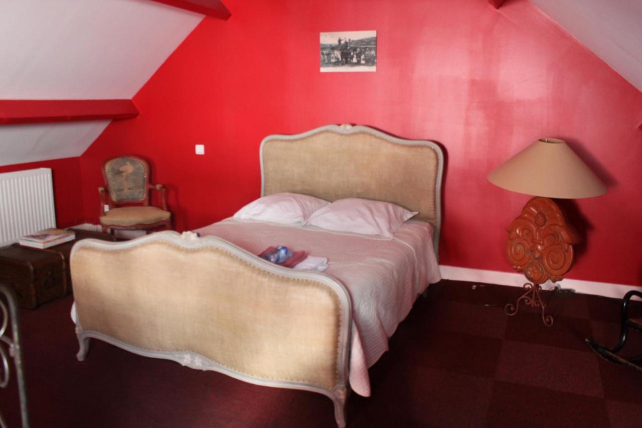 Chambres Et Table D'Hotes, Maisonnettes Individuelles Dans Propriete Privee Vezinnes ภายนอก รูปภาพ