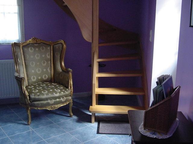 Chambres Et Table D'Hotes, Maisonnettes Individuelles Dans Propriete Privee Vezinnes ห้อง รูปภาพ